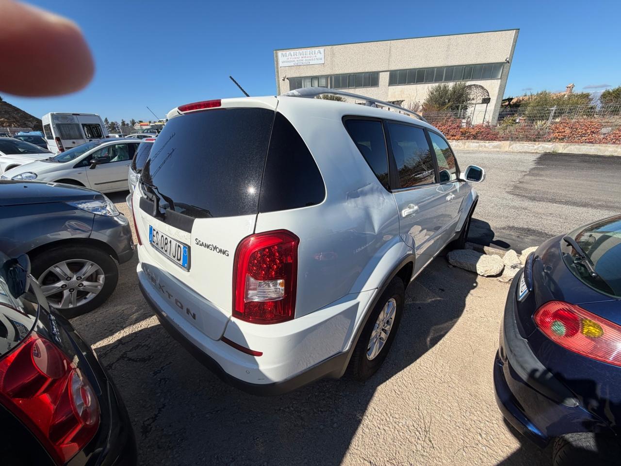 Ssangyong Rexton W 2.0 Xdi 4WD