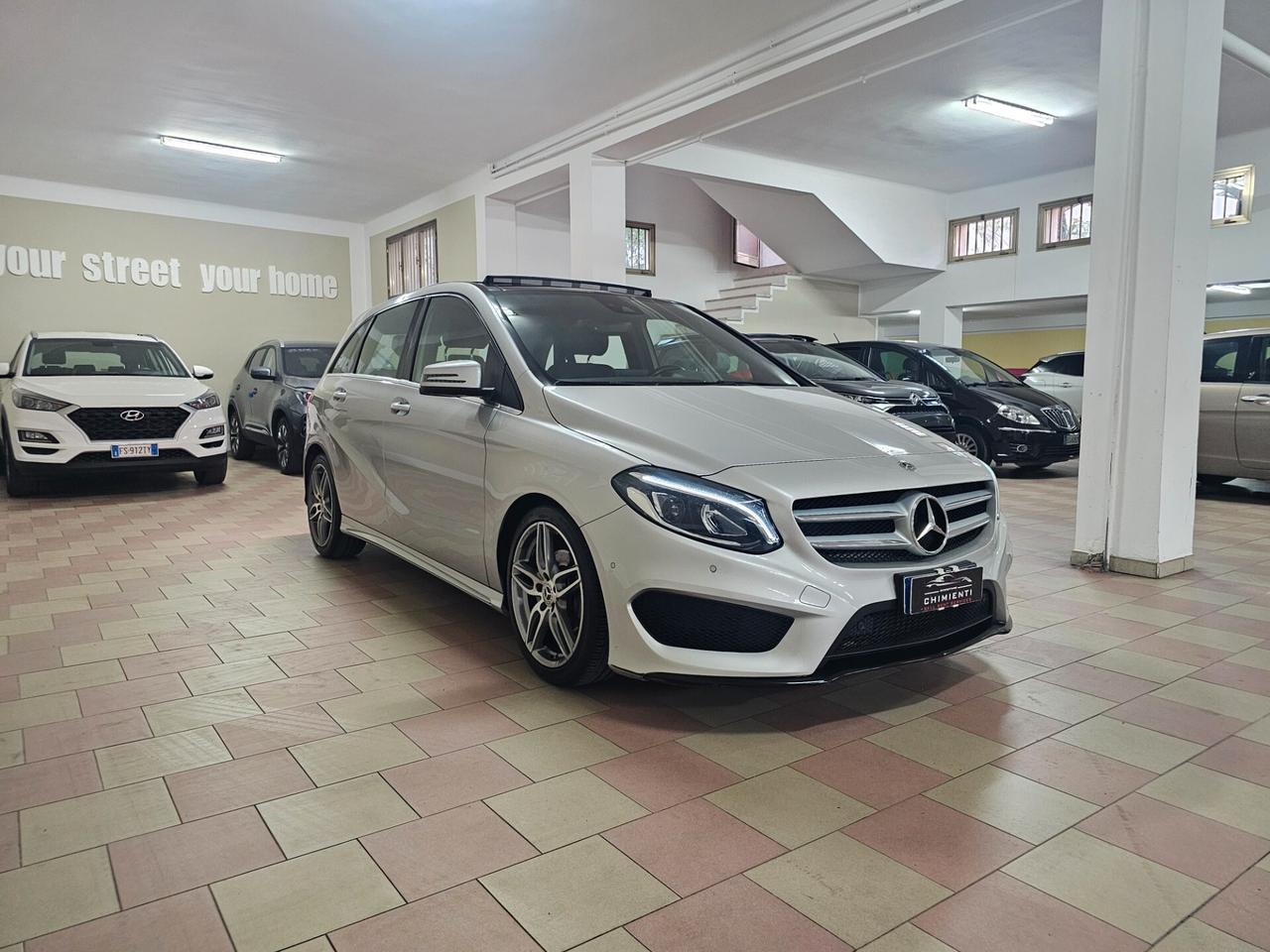 Mercedes-benz B 180 d Automatic Premium