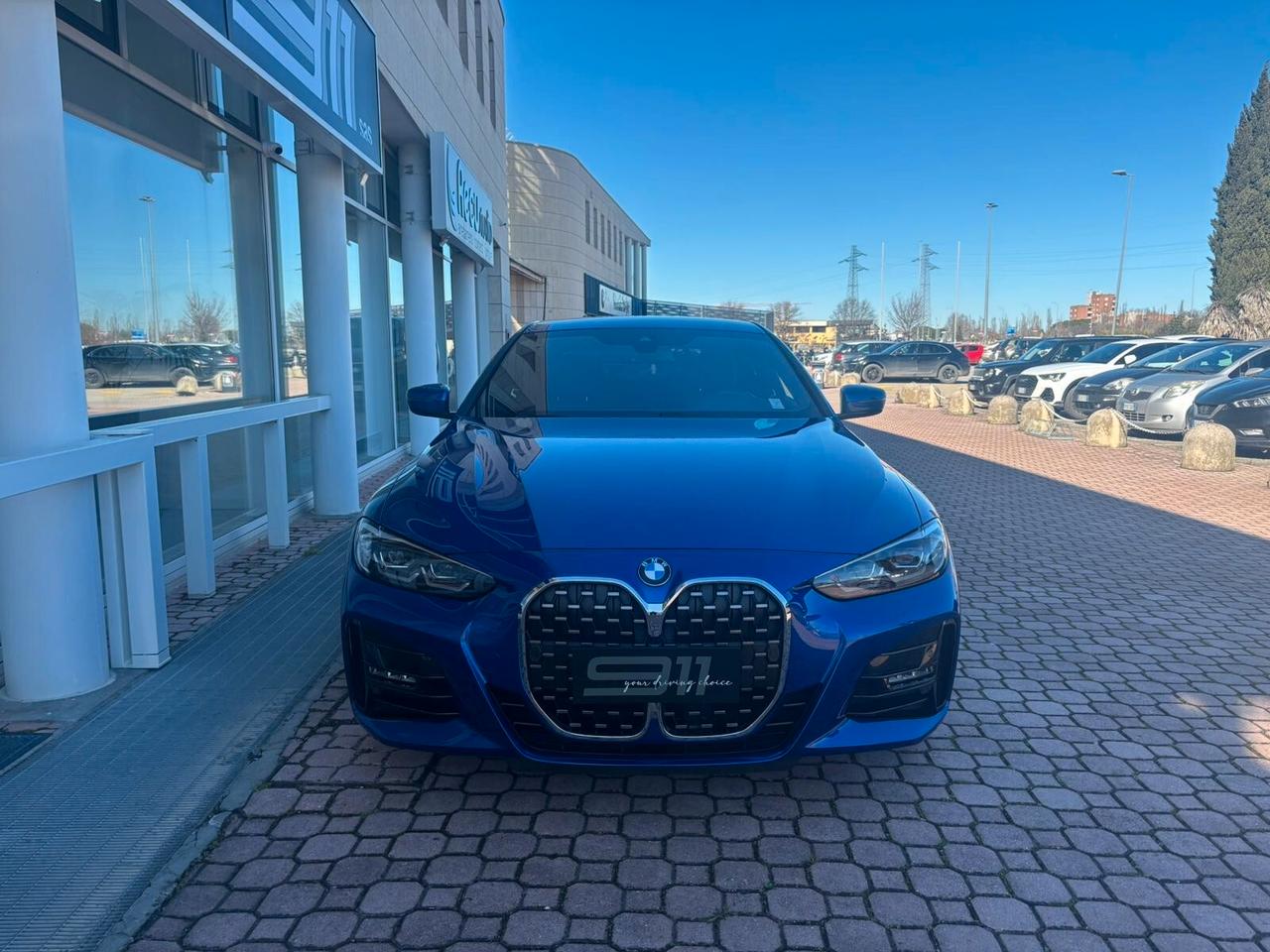 Bmw 420 420d 48V xDrive Coupé Msport