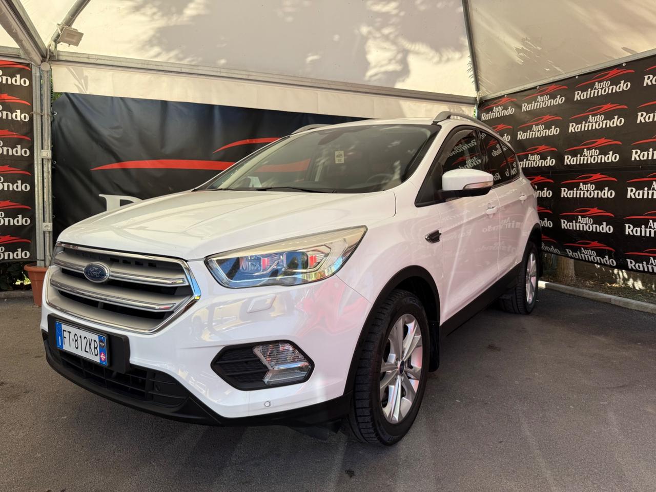 Ford Kuga 1.5 TDCI 120 CV S&S 2WD Powershift Edition