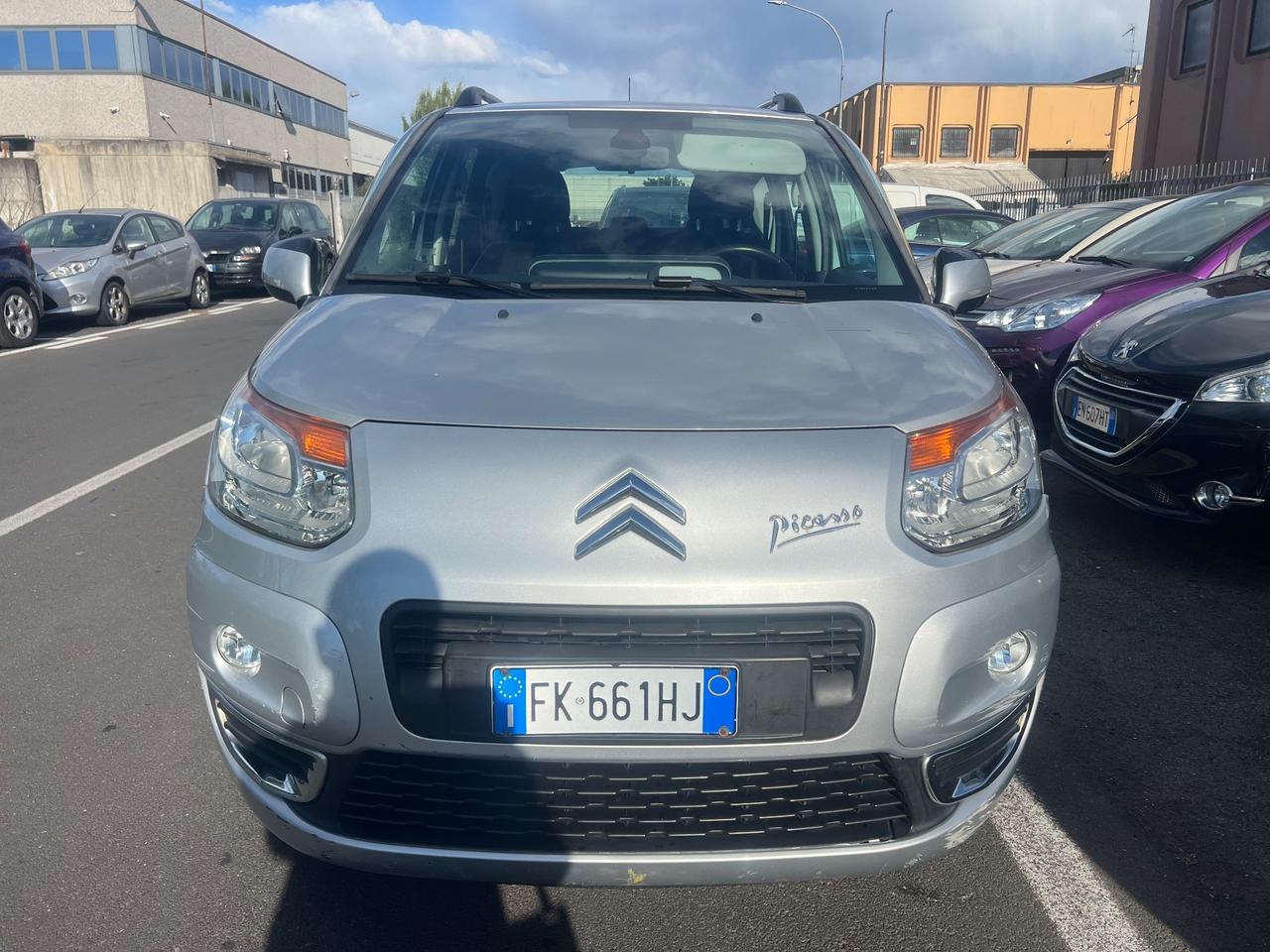 Citroen C3 Picasso 1.4 VTi 95 Exclusive Theatre