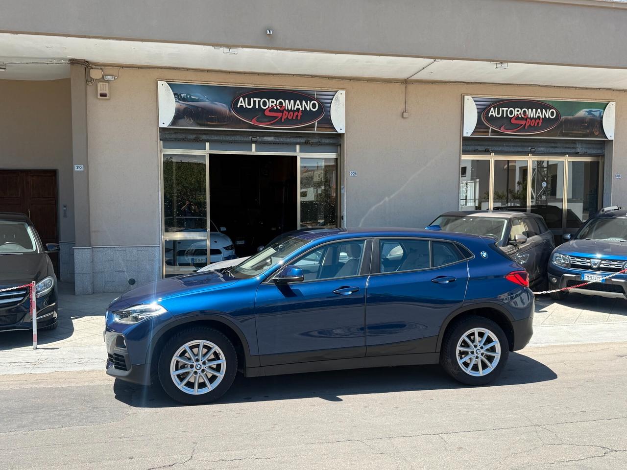 Bmw X2 sDrive18d Business-X