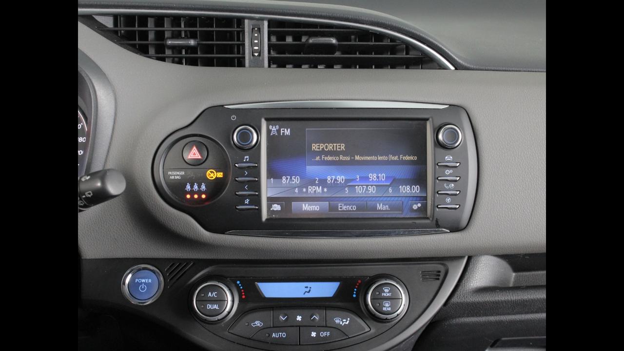 TOYOTA Yaris III 2017 - Yaris 5p 1.5h Active my18