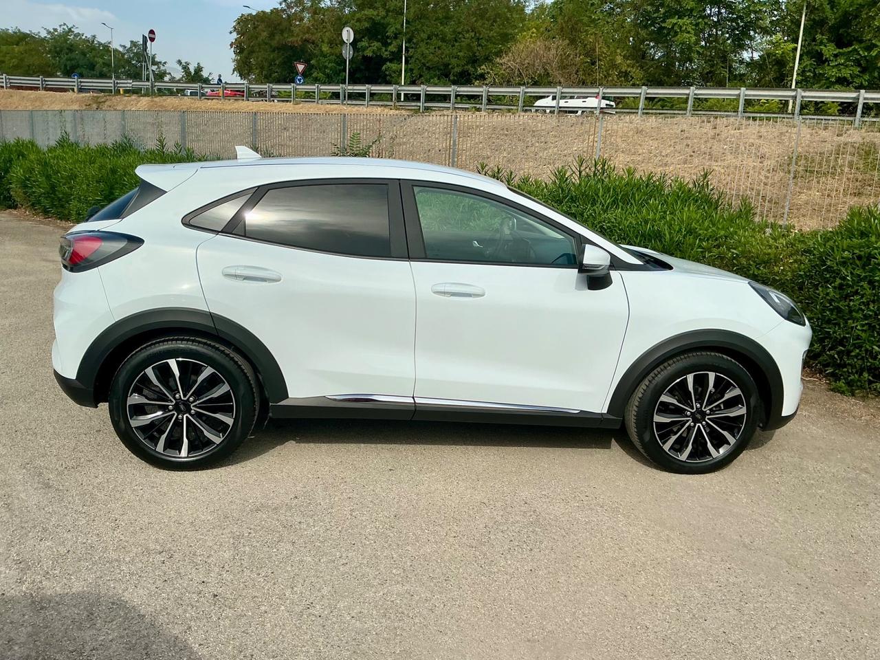 Ford Puma 1.0 EcoBoost Hybrid 125 CV Titanium