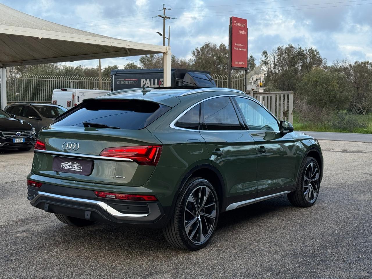 AUDI Q5 SPORTBACK SPB 40 TDI QUATTRO S TRONIC S LINE PLUS TETTO