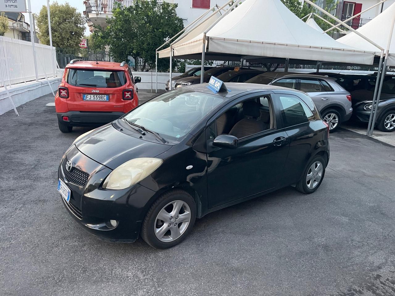 Toyota Yaris 1.0 GPL SCADENZA COLLAUDO GPL 2033