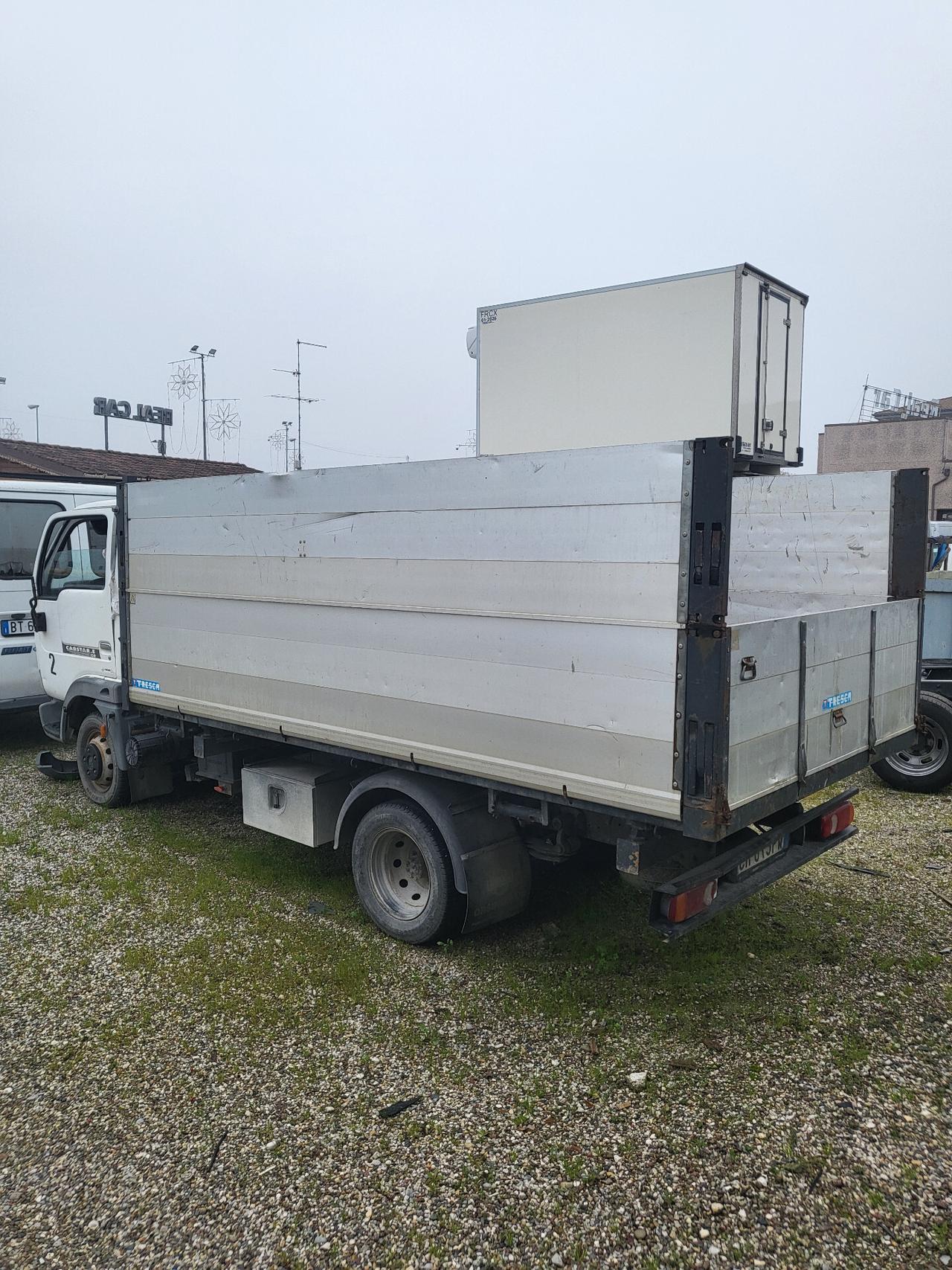 Nissan Cabstar 28.10 3.0 Tdi cassone ribaltabile