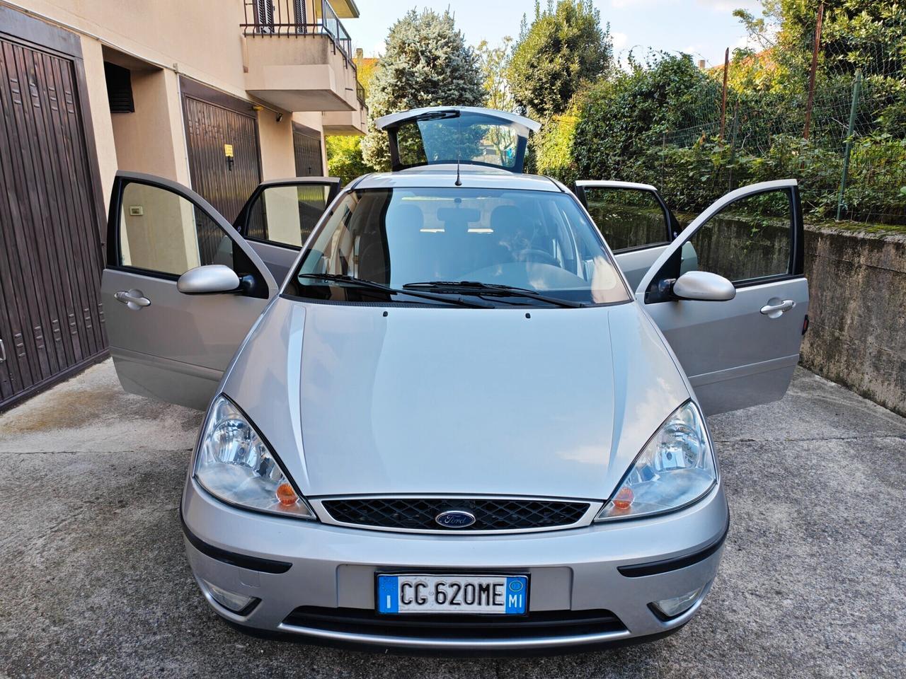 Ford Focus 1.6 BENZINA 100cv / 78.000km / Unipro