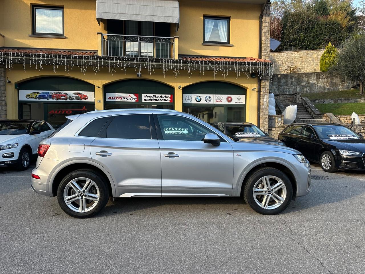 Audi Q5 40 TDI 204 CV quattro S tronic S line plus