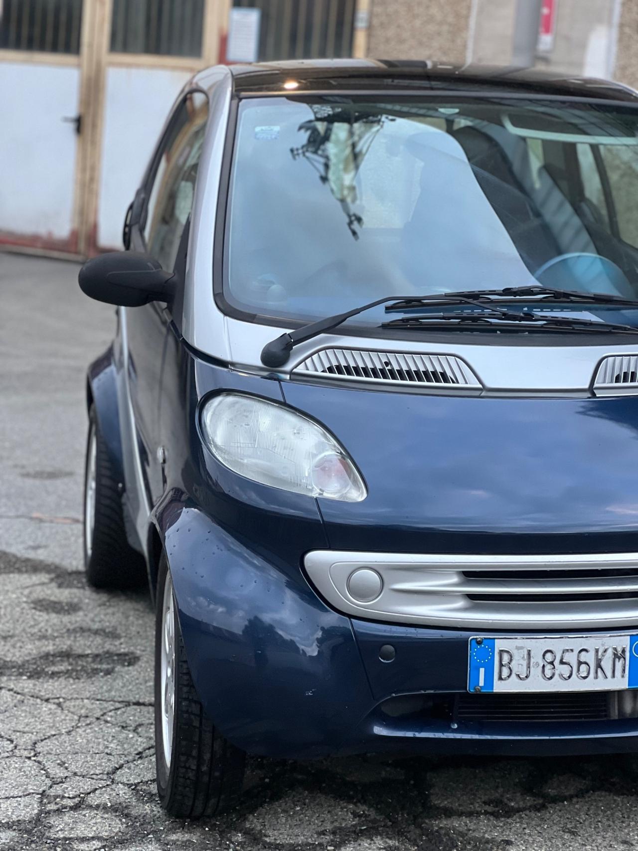 Smart fortwo 600/700 & passion super accessoriata notte Rivesionato