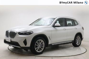 BMW X3 20 d Mild Hybrid 48V xDrive Steptronic