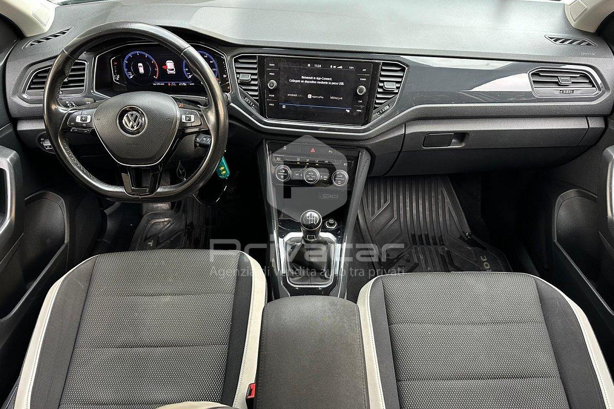 VOLKSWAGEN T-Roc 1.5 TSI ACT Advanced BlueMotion Technology