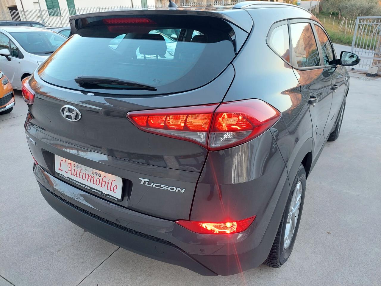 Hyundai Tucson 1.7 CRDi Comfort 116CV