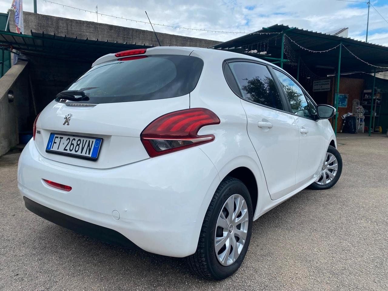 Peugeot 208 1.5dci 102cv nuova VAN 2POSTI 2019