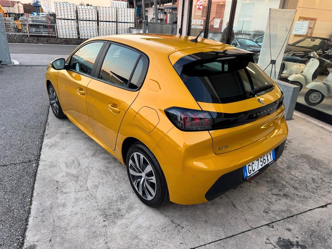 Peugeot 208 PureTech 75 Stop&Start 5 porte Active