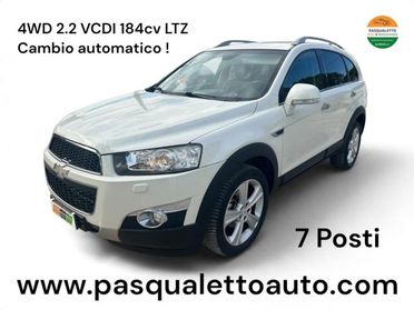 CHEVROLET Captiva 2.2 VCDi 184CV aut. 4WD LTZ