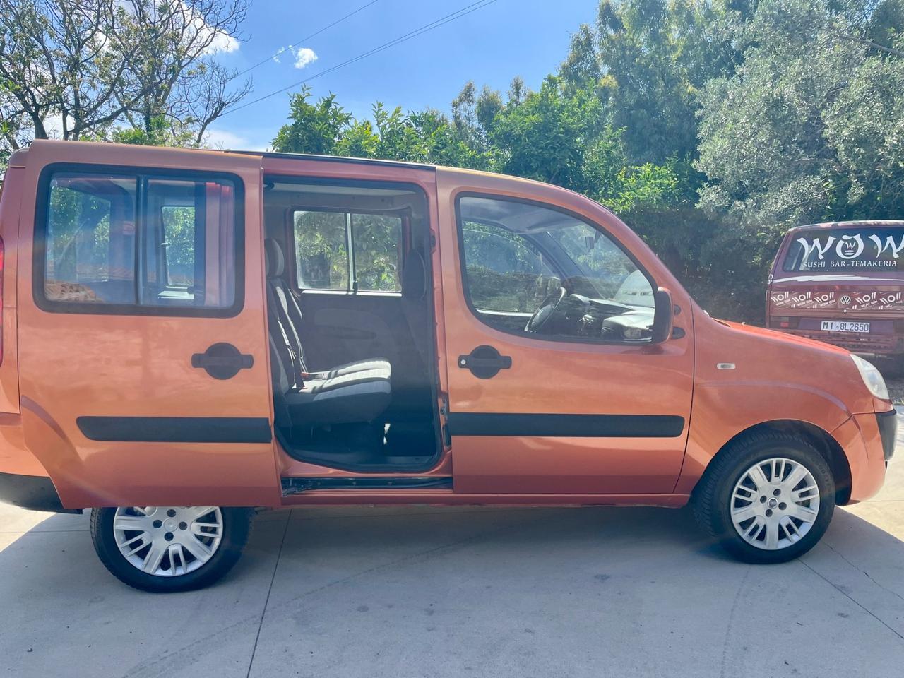 Fiat Doblo 1.9 MTJ 105CV EURO4 SOLO 90.000KM UNICO LEGGI