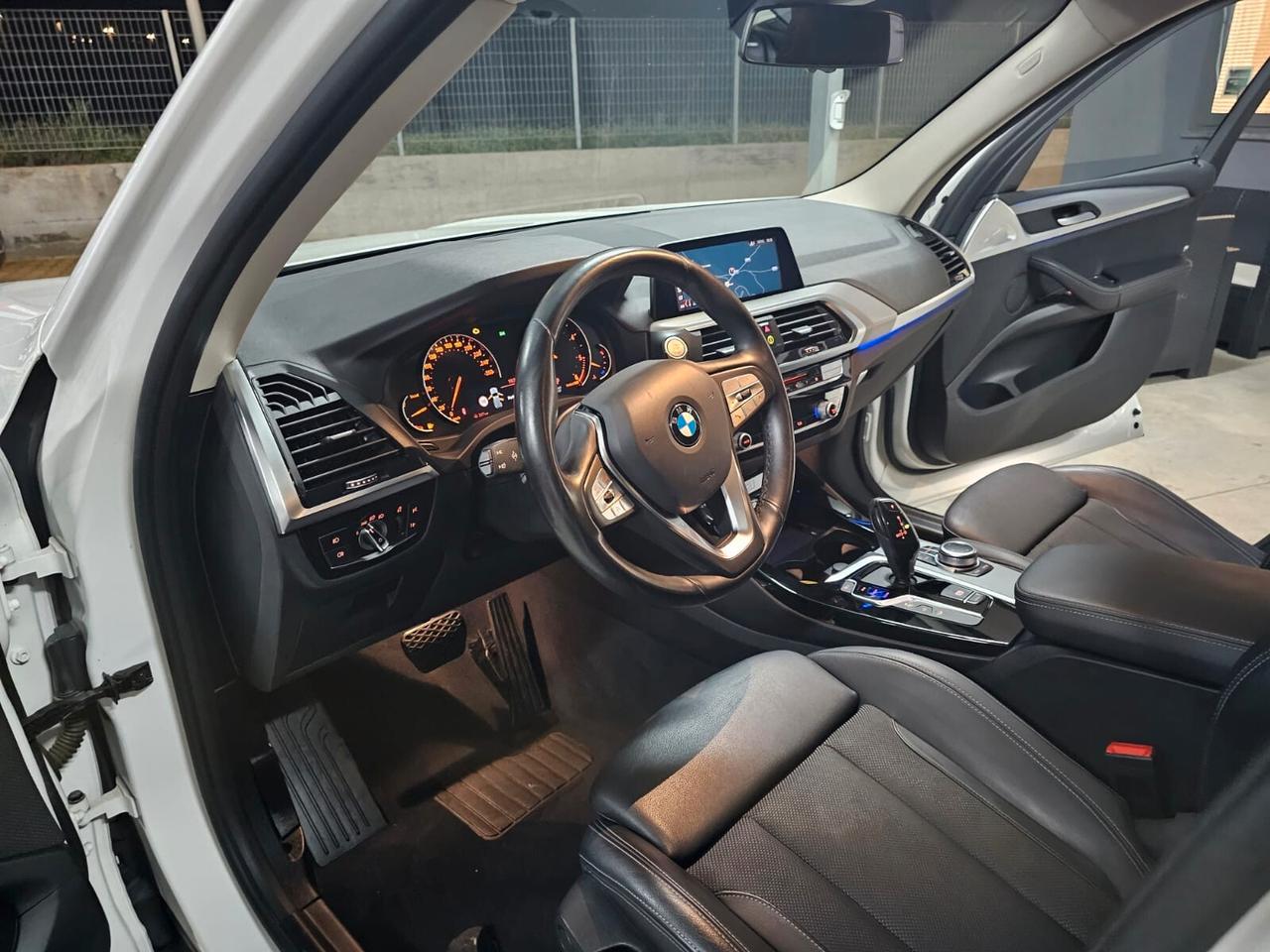 BMW X3 XLINE 20D 190CV 06/2020