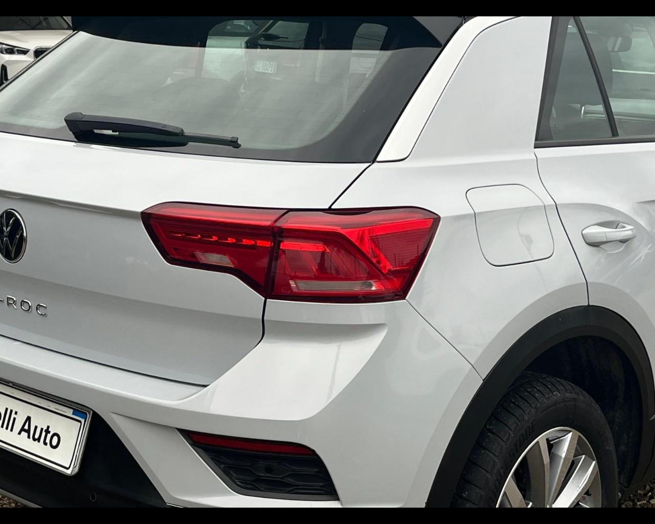 VOLKSWAGEN T-Roc 1ª serie - T-Roc 1.0 TSI Style BlueMotion Technology