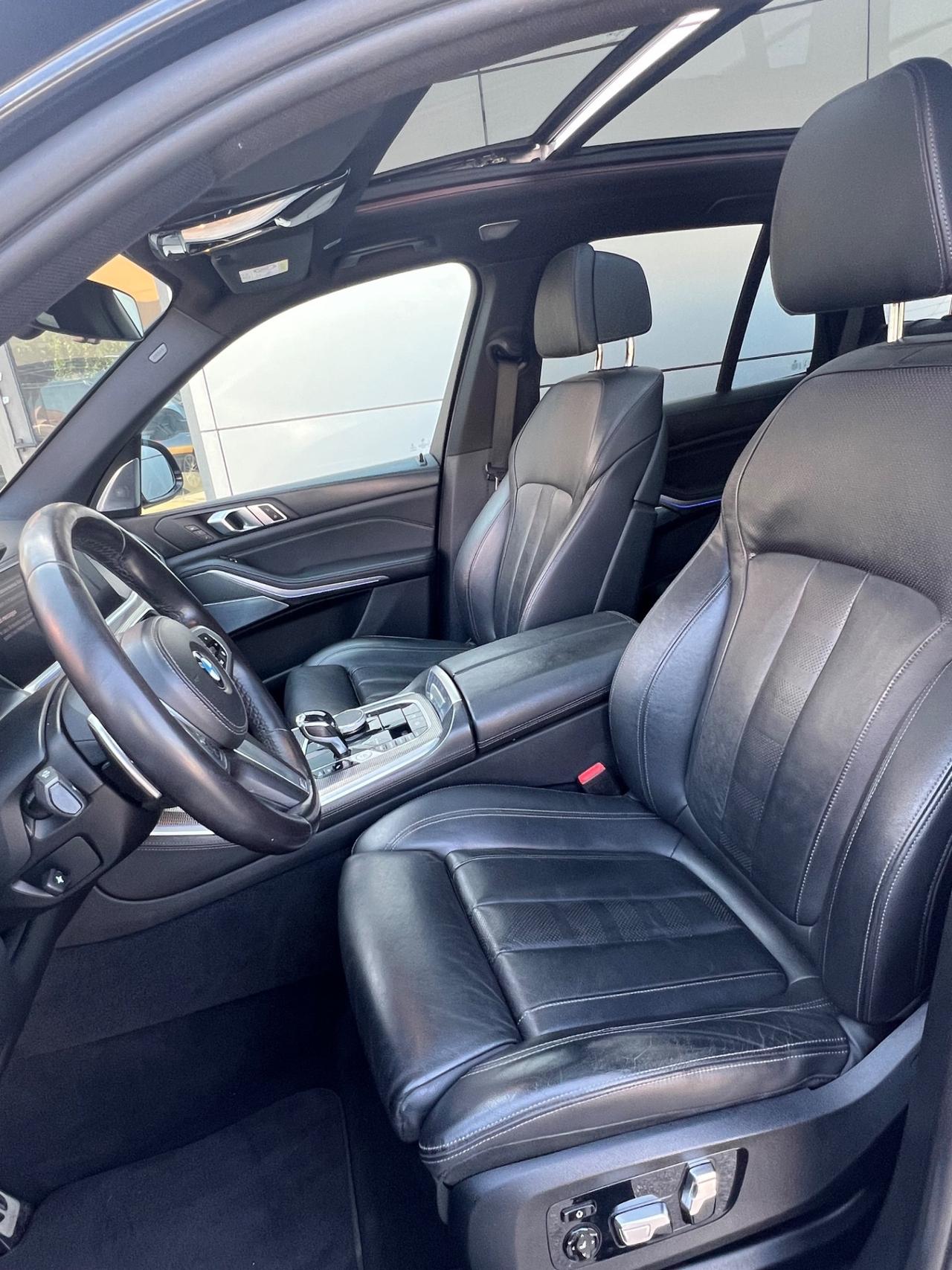BMW X5 xdrive30d Msport possibilità noleggio noscoring