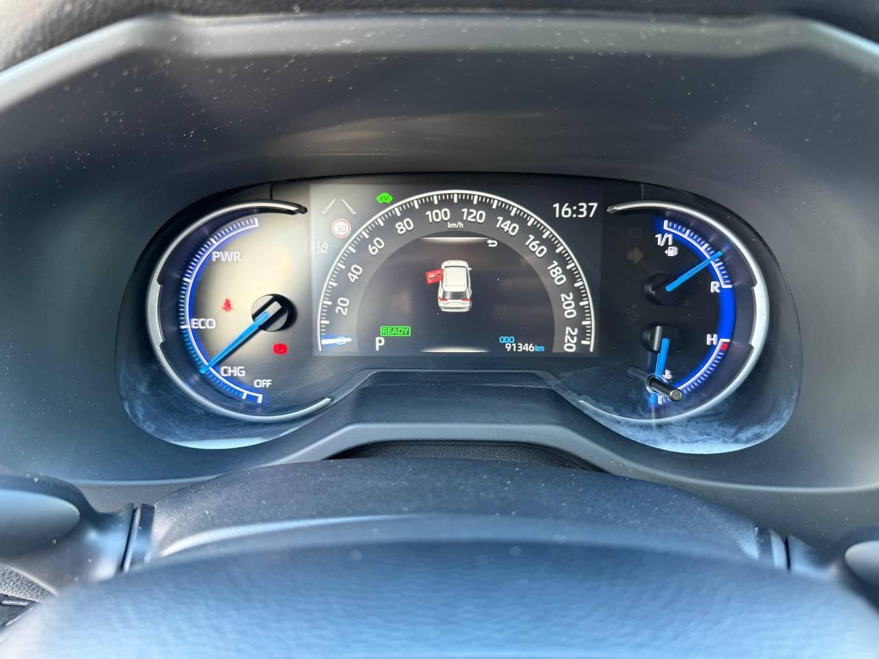 TOYOTA Rav4 V 2019 - Rav4 2.5 vvt-ie h Business awd-i 222cv e-cvt