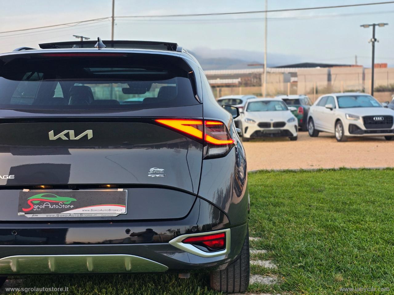 KIA Sportage 1.6 CRDi MHEV DCT GT-line Plus TETTO PANORAMICO APRIBILE