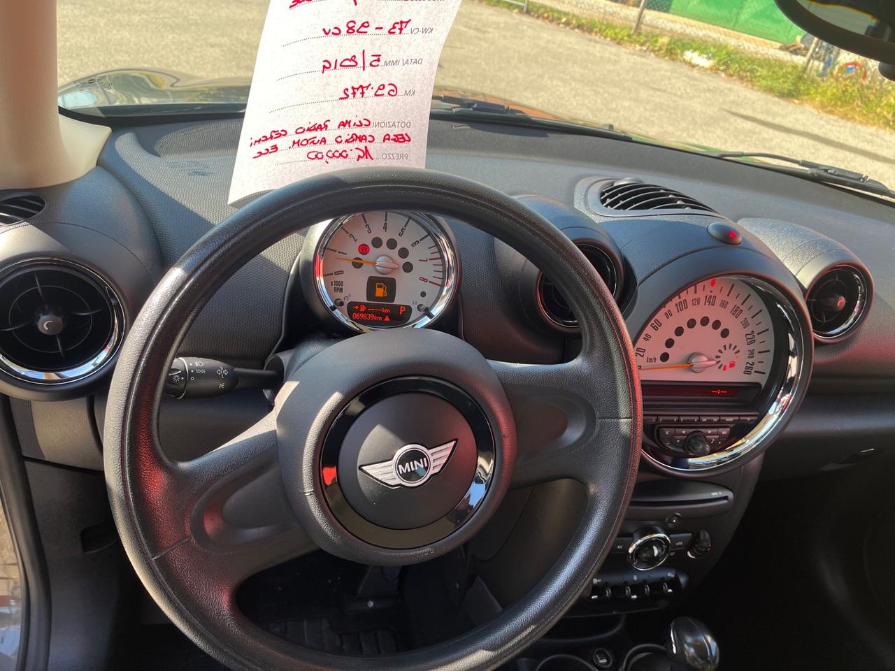 Mini 1.6 16V One (72kW)