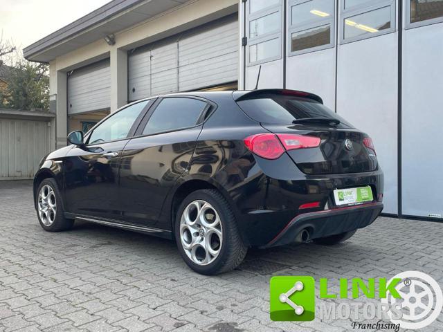 ALFA ROMEO Giulietta 1.4 Turbo 120 CV GPL Sport