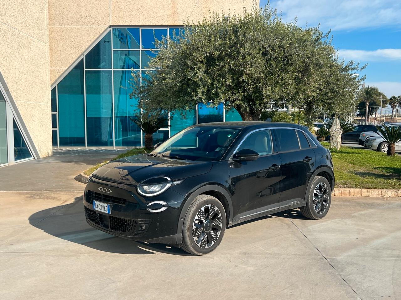 Fiat 600 La Prima 110cv AUTOCARRO N1 TOTALMENTE DETRAIBILE