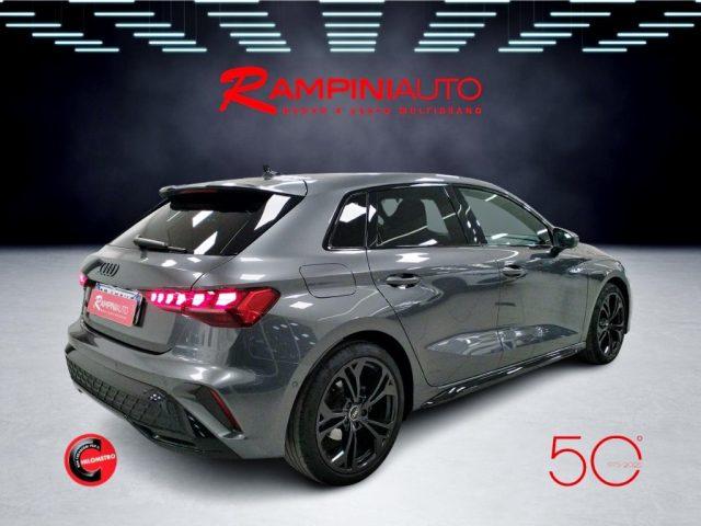 AUDI A3 SPB TDI 150 Cv S tronic S line edition Iva Esposta
