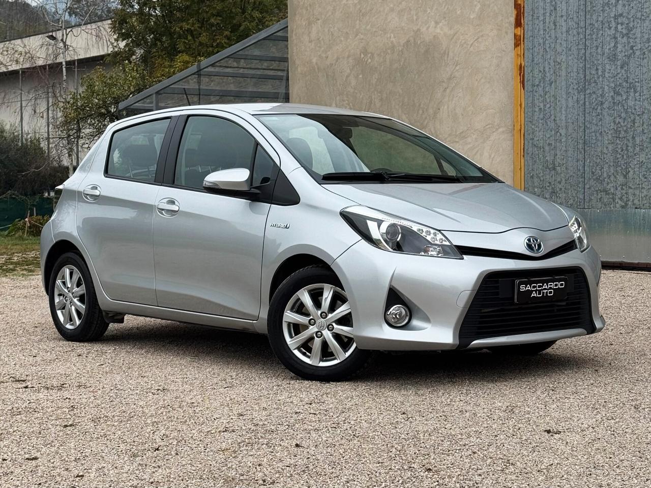 Toyota Yaris 5p 1.5h Hybrid 74cv Lounge+ | UNICO PROPRIETARIO