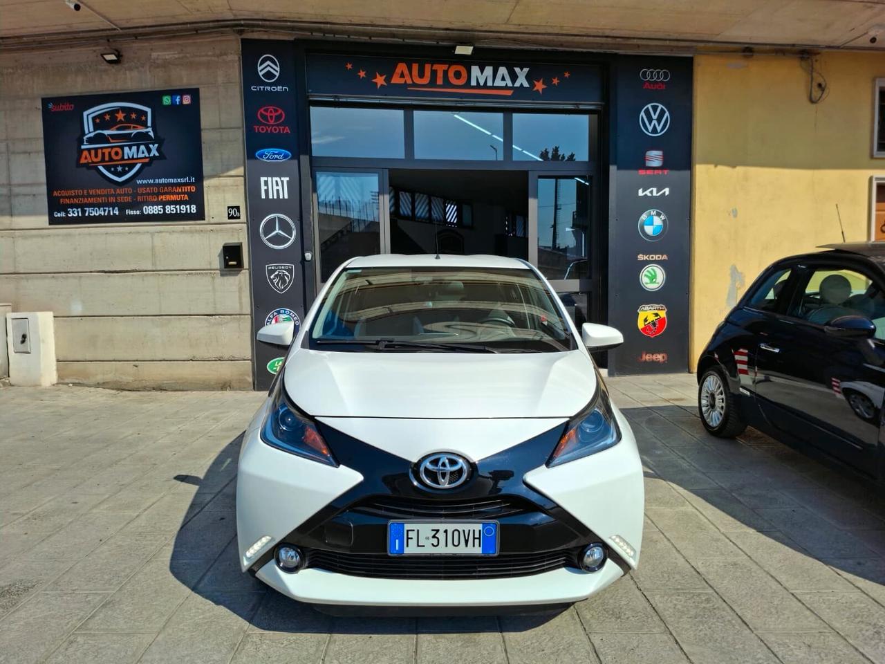 Toyota Aygo 1.0 69cv x-cool 2017