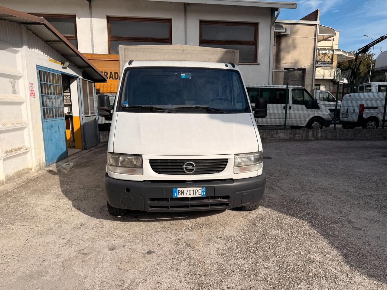 Opel Movano Unico Propriet. IVA COMPRESA