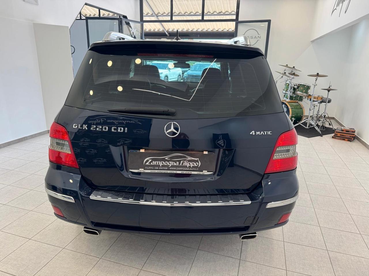 Mercedes-benz GLK 220 CDI. Sport