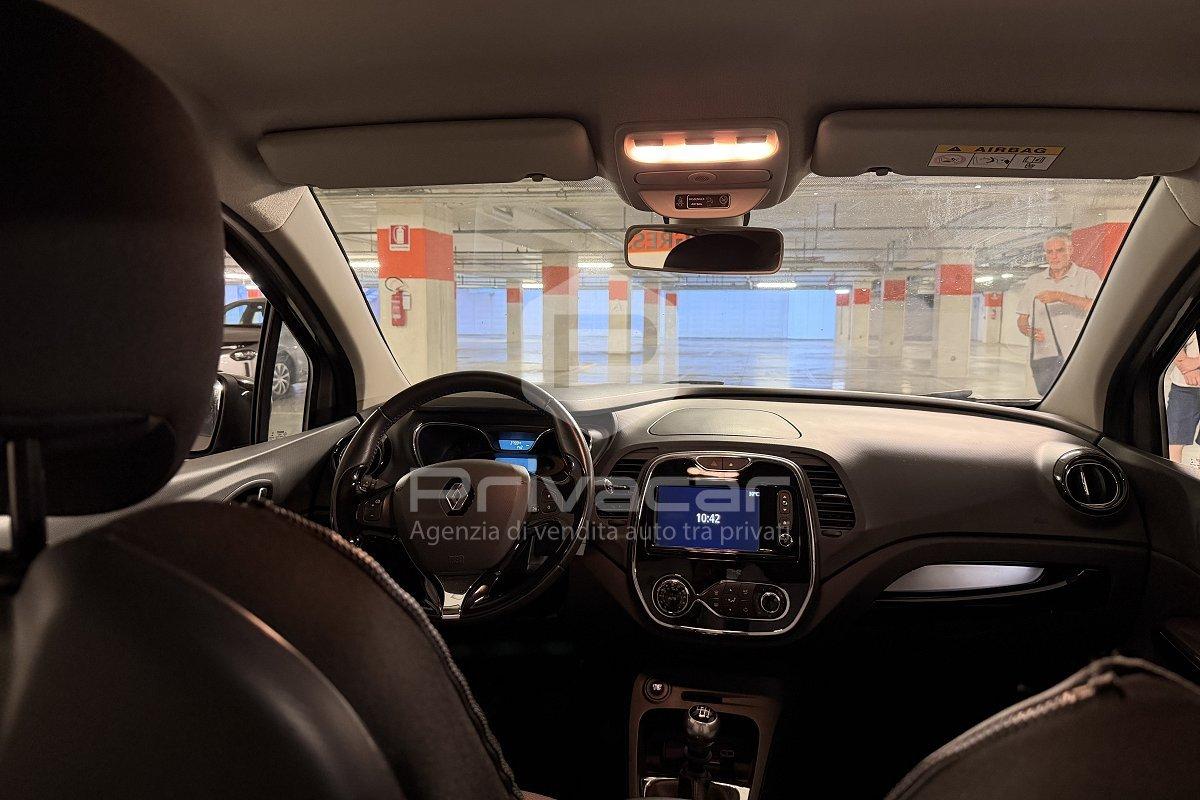 RENAULT Captur dCi 8V 110 CV Start&Stop Energy Intens