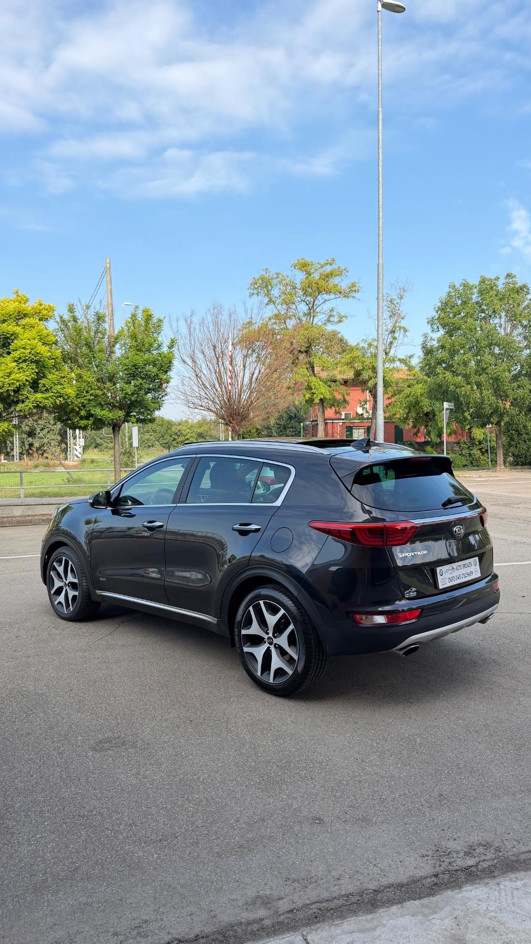 Kia Sportage 2.0 CRDI 185 CV AWD GT Line