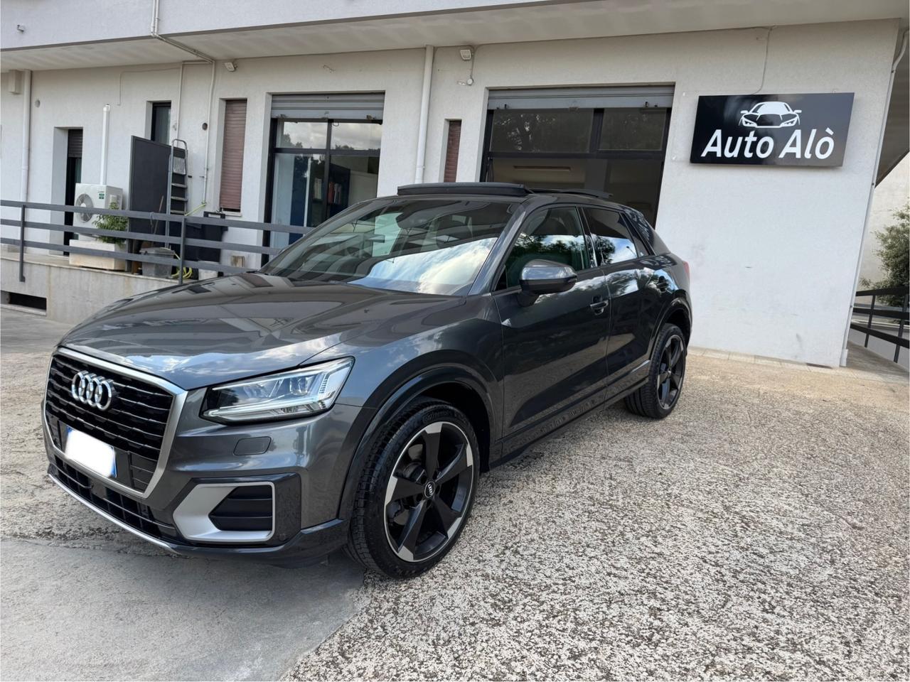 Audi Q2 1.6 TDI Sport - TETTO - CERCHI 19- 2017