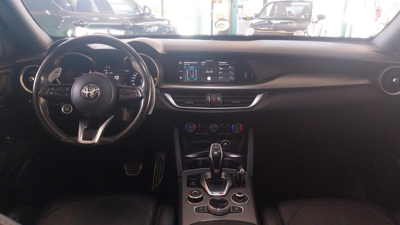 Alfa Romeo Stelvio 2.2 cc 210 CV AT8 Q4 Veloce