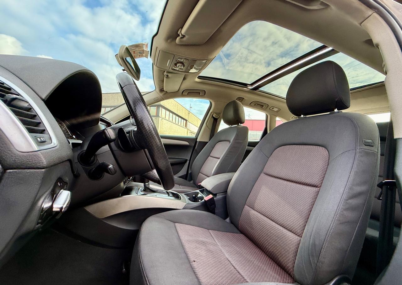 AUDI Q5 2.0 TDI 170 CV quattro S tronic 2009 164.000Km