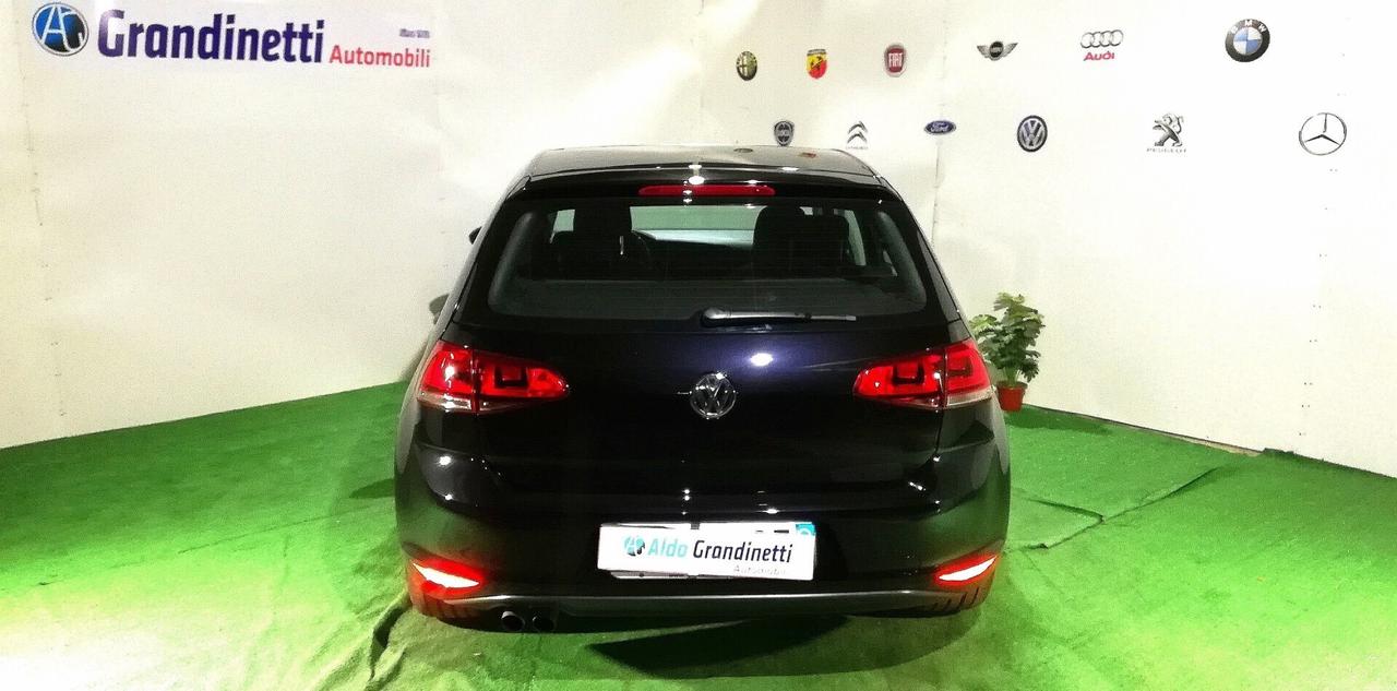 Volkswagen golf 7 highline 2.0 tdi 150cv -2013
