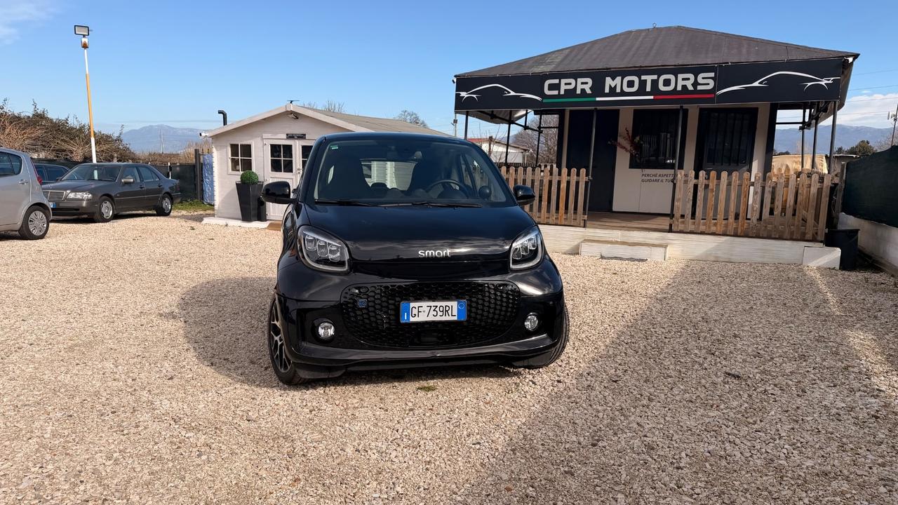 Smart ForTwo EQ Prime