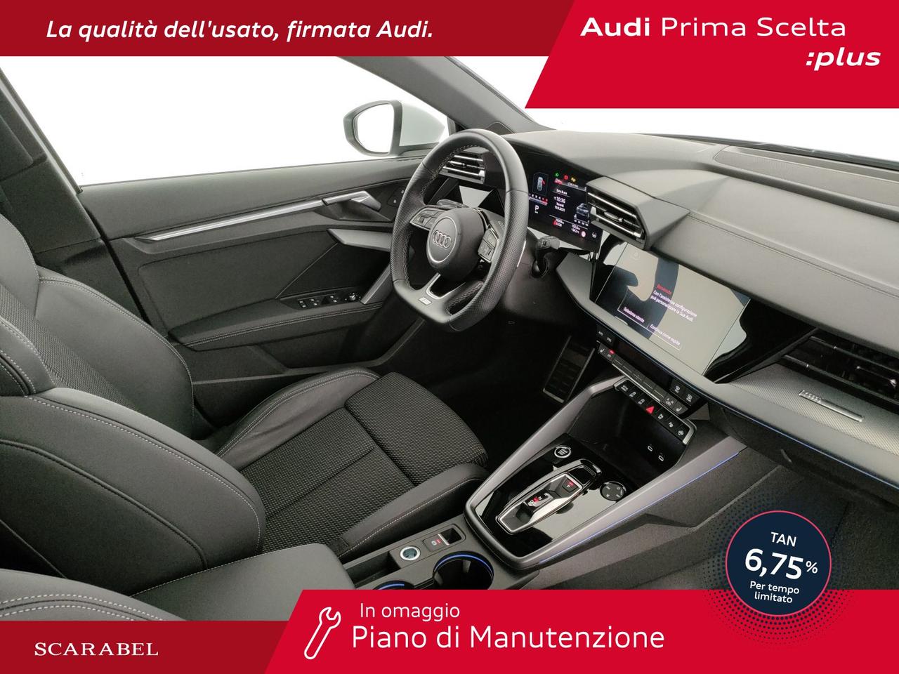 Audi A3 sportback 2.0 tdi s line edition 150cv s-tronic