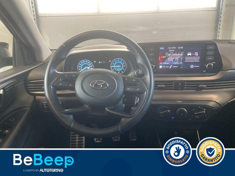 Hyundai Bayon 1.0 T-GDI 48V XLINE IMT