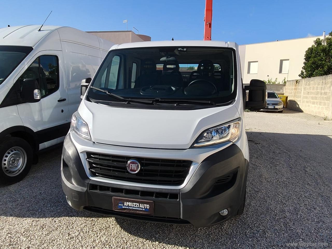 Ducato 35 2.3 MJT 130CV PM-DC Cab.Maxi CON GRU