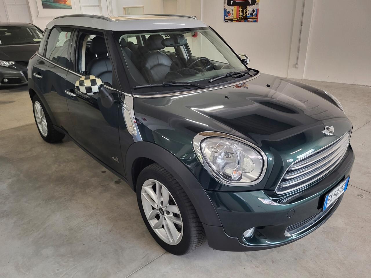 Mini Cooper Countryman 1.6 ALL4 EURO 6!PREZZO REALE!!AUTOMATICA!!GARANZIA 12 MESI!!