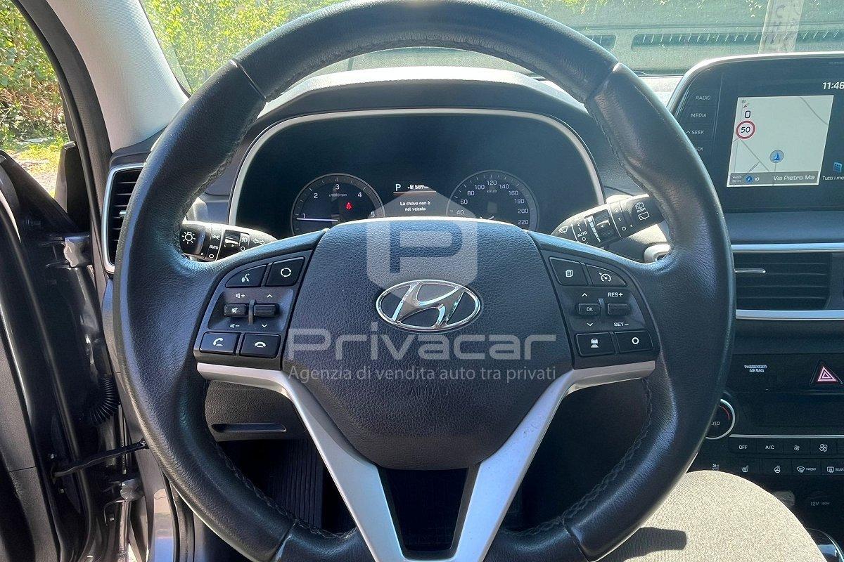 HYUNDAI Tucson 1.6 CRDi 136CV 4WD DCT Exellence