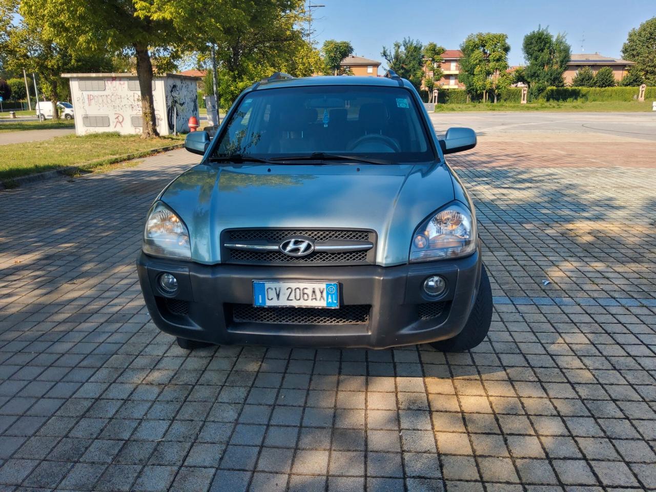 Hyundai Tucson 2.0 Diesel 110CV 4X4 Automatica