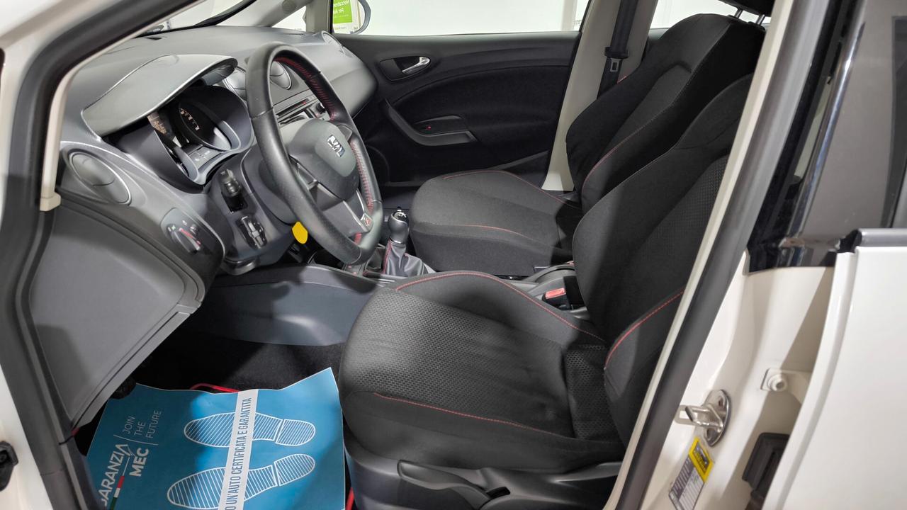 Seat Ibiza 1.2 TSI 86 CV 5 porte FR
