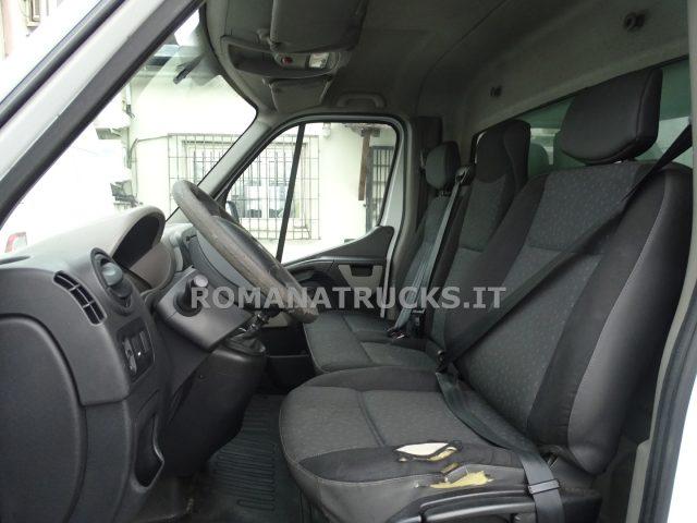 OPEL Movano 135CV FURGONATURA IN LEGA + SPONDA PRONTA CONSEGNA