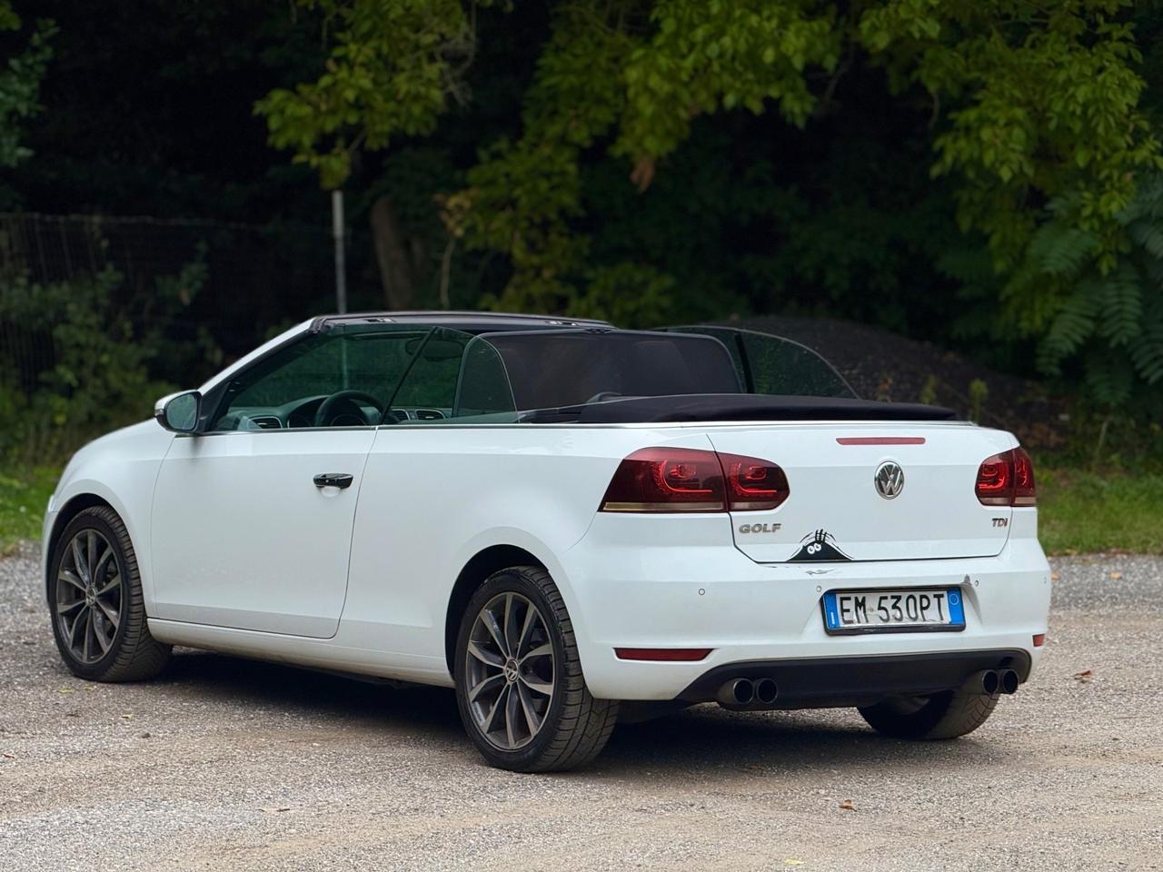 Volkswagen Golf Cabriolet 1.6 TDI